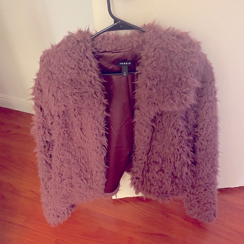 Torrid Crop Jacket